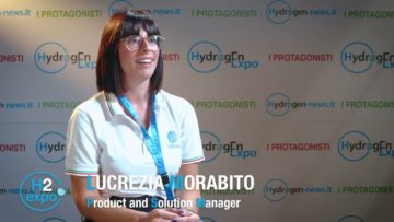 H2E 2024 – Intervista a LUCREZIA MORABITO – COMAU